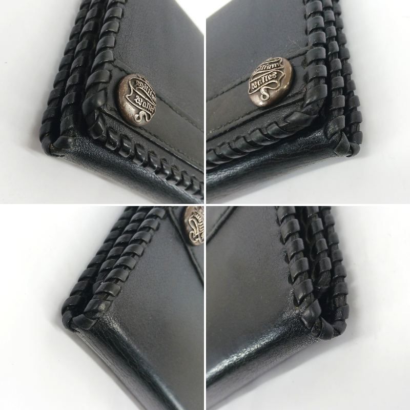 William Walles ウィリアムウォレス 長財布 トラッカーウォレット
