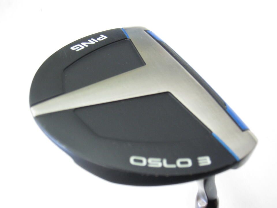 ピン　SCOTTSDALE OSLO 3　パター　中古　ゴルフドゥ！緑店【最短即日発送】 21,519円