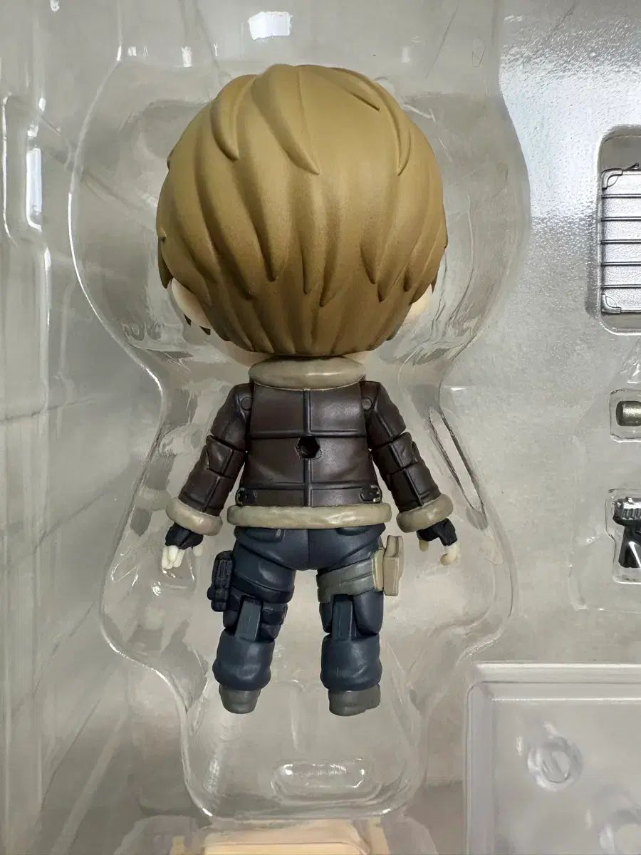 ねんどろいど バイオハザード レジデント イービル re4 レオン 開封品