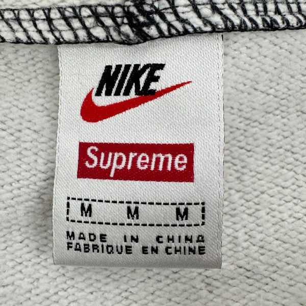 Supreme×NIKE/シュプリーム×ナイキ【18AW】Plaid Hooded Sweatshirt