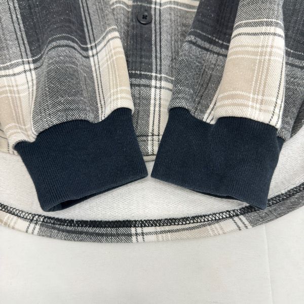 Supreme×NIKE/シュプリーム×ナイキ【18AW】Plaid Hooded Sweatshirt