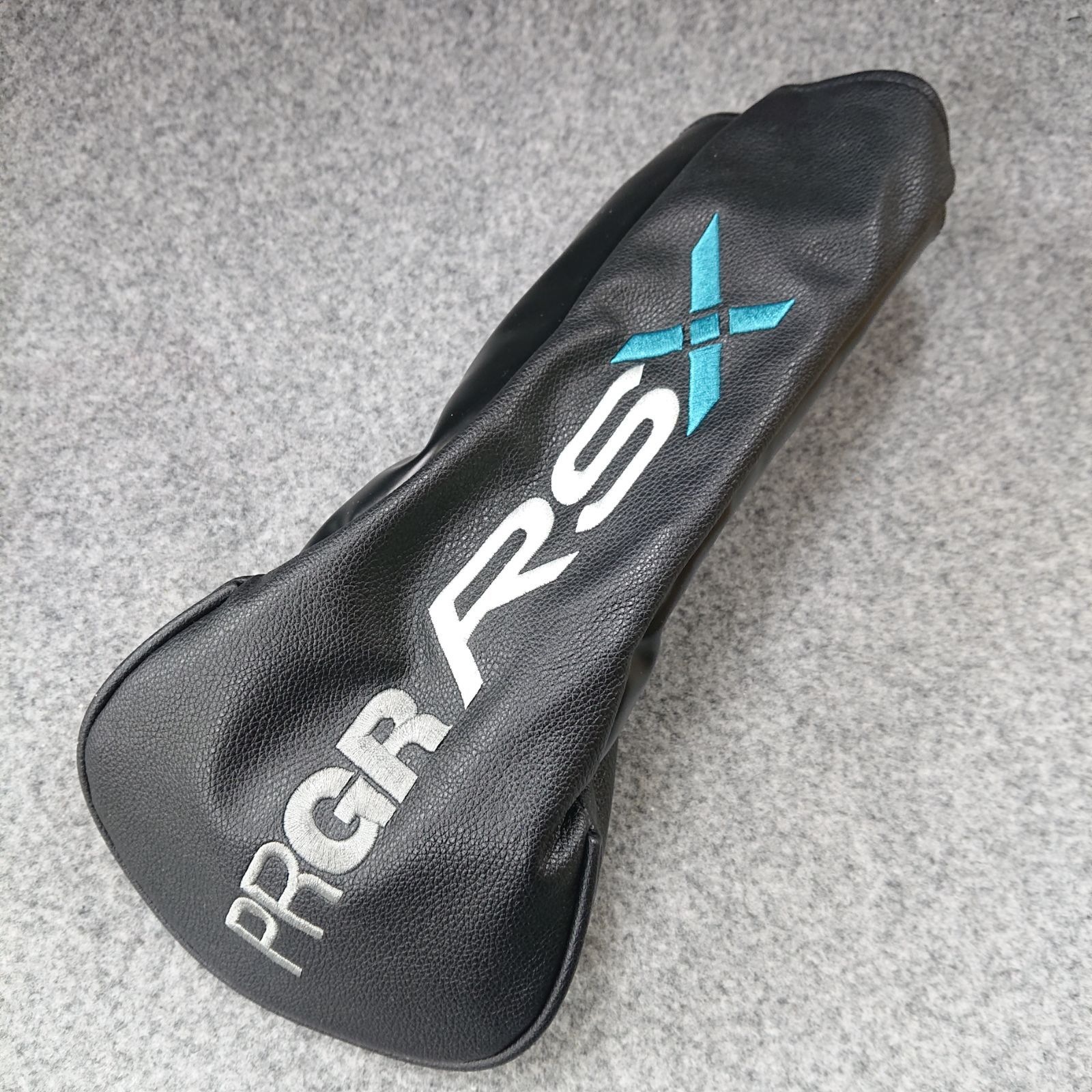 プロギア PRGR RSX F 10° ヘッドのみ ヘッドカバー ウェイト付き 美品！ PRGR プロギア 2024 【RS Xシリーズ】 RSX ドライバー用