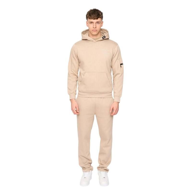 ダックアンドカバー メンズ アウター ニット・セーター パーカー Duck and Cover Mens Rayland Hoodie Stone ストーン