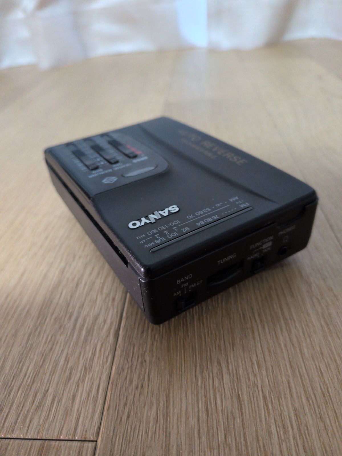 レトロ】SANYO(三洋電機) ラジオカセットプレーヤー JJ-F45(K)オート