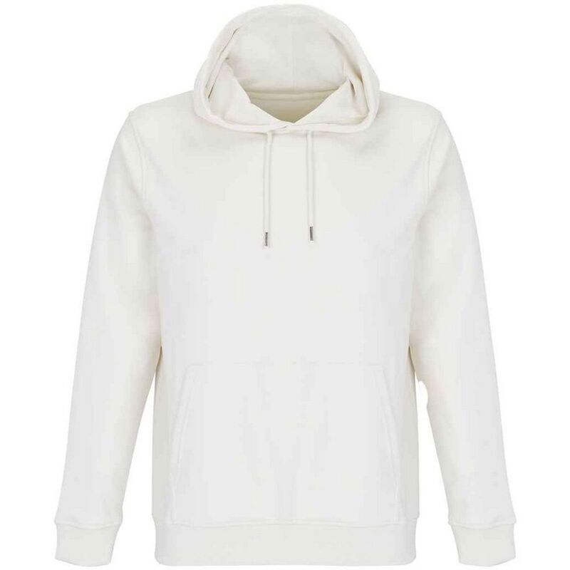 ソルズ メンズ アウター ニット・セーター パーカー SOLS Unisex Adult Constellation Hoodie Off White オフホワイト