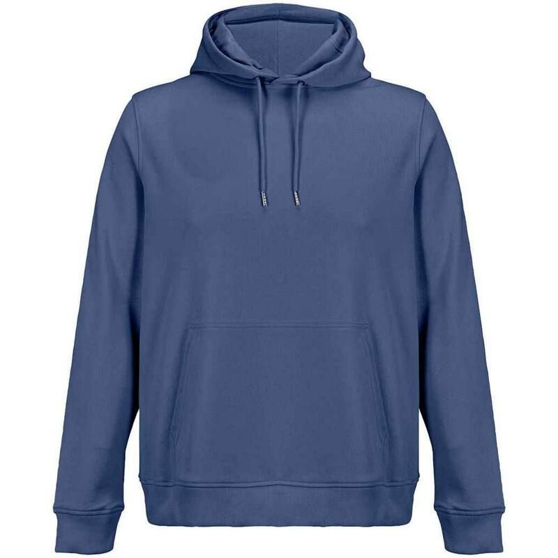 ソルズ メンズ アウター ニット・セーター パーカー SOLS Unisex Adult Constellation Hoodie Denim デニム