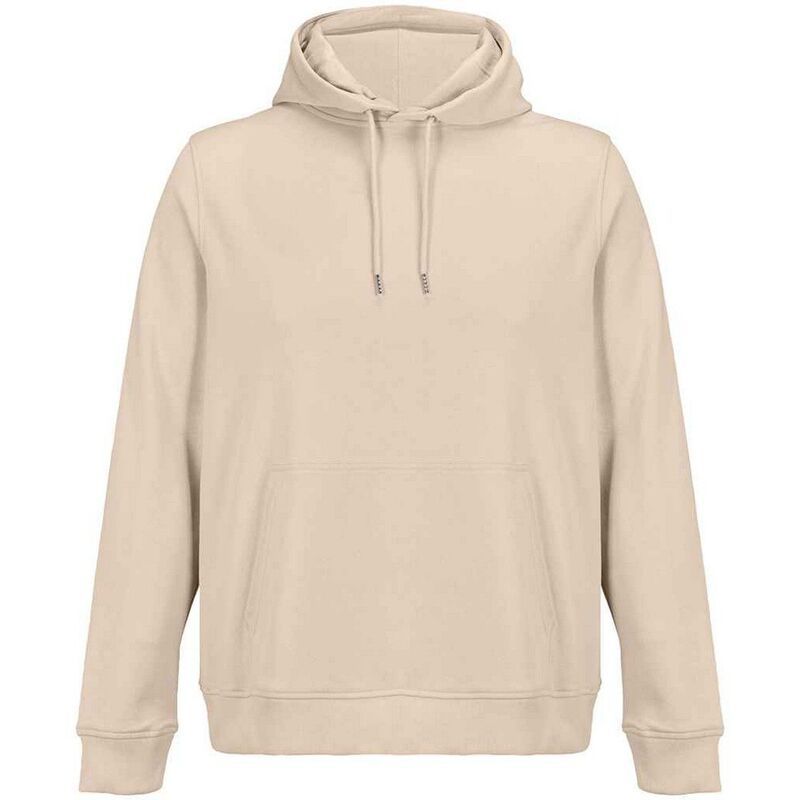 ソルズ メンズ アウター ニット・セーター パーカー SOLS Unisex Adult Constellation Hoodie Linen