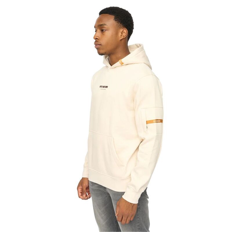 ダックアンドカバー メンズ アウター ニット・セーター パーカー Duck and Cover Mens Brammers V2 Hoodie Off White オフホワイト 14,425円