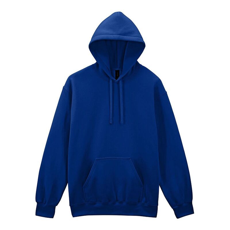 ギルダン メンズ アウター ニット・セーター パーカー Gildan Unisex Adult Hammer Maxweight Hoodie Deep Royal Blue ブルー