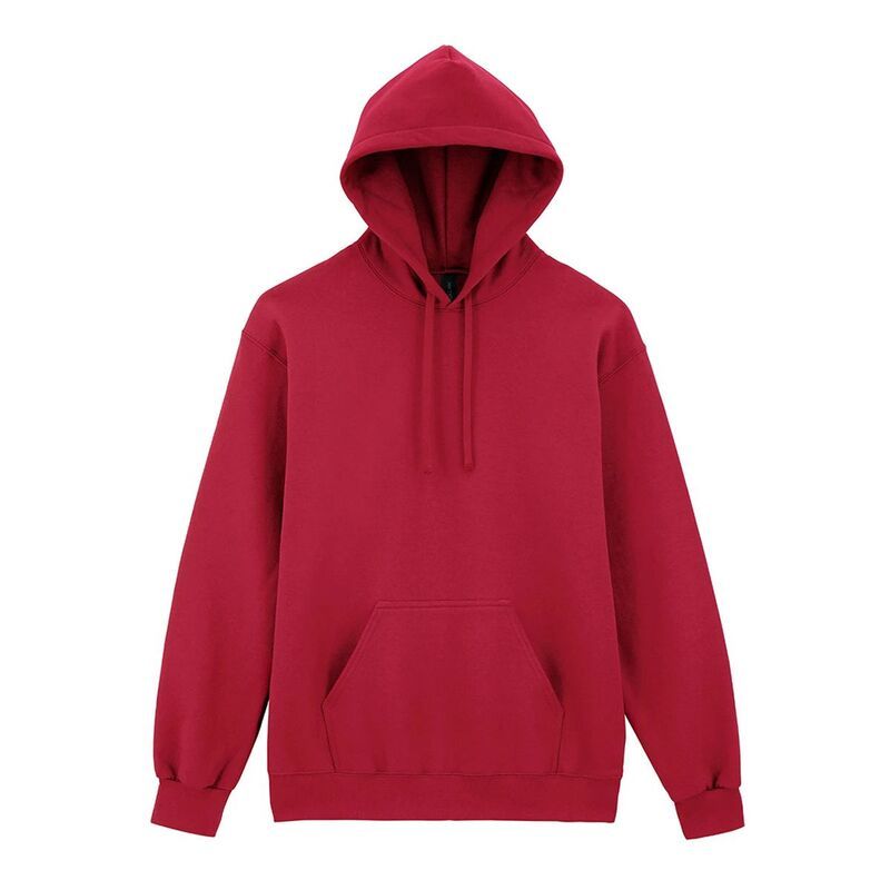 ギルダン メンズ アウター ニット・セーター パーカー Gildan Unisex Adult Hammer Maxweight Hoodie Cherry Red レッド 13,675円