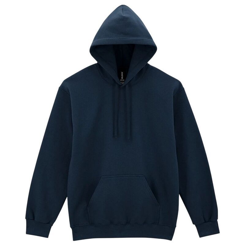 ギルダン メンズ アウター ニット・セーター パーカー Gildan Unisex Adult Hammer Maxweight Hoodie Blue Dusk ブルー