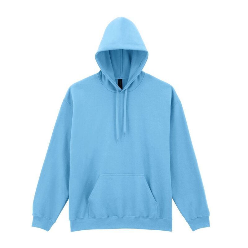 ギルダン メンズ アウター ニット・セーター パーカー Gildan Mens Midweight Softouchoodie Sky Blue ブルー