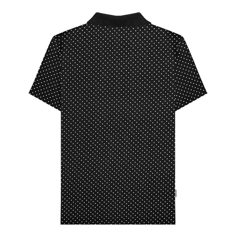 ドットPtフードシャツ ランブレッタ メンズ トップス Tシャツ ドット柄 ドット ポロシャツ