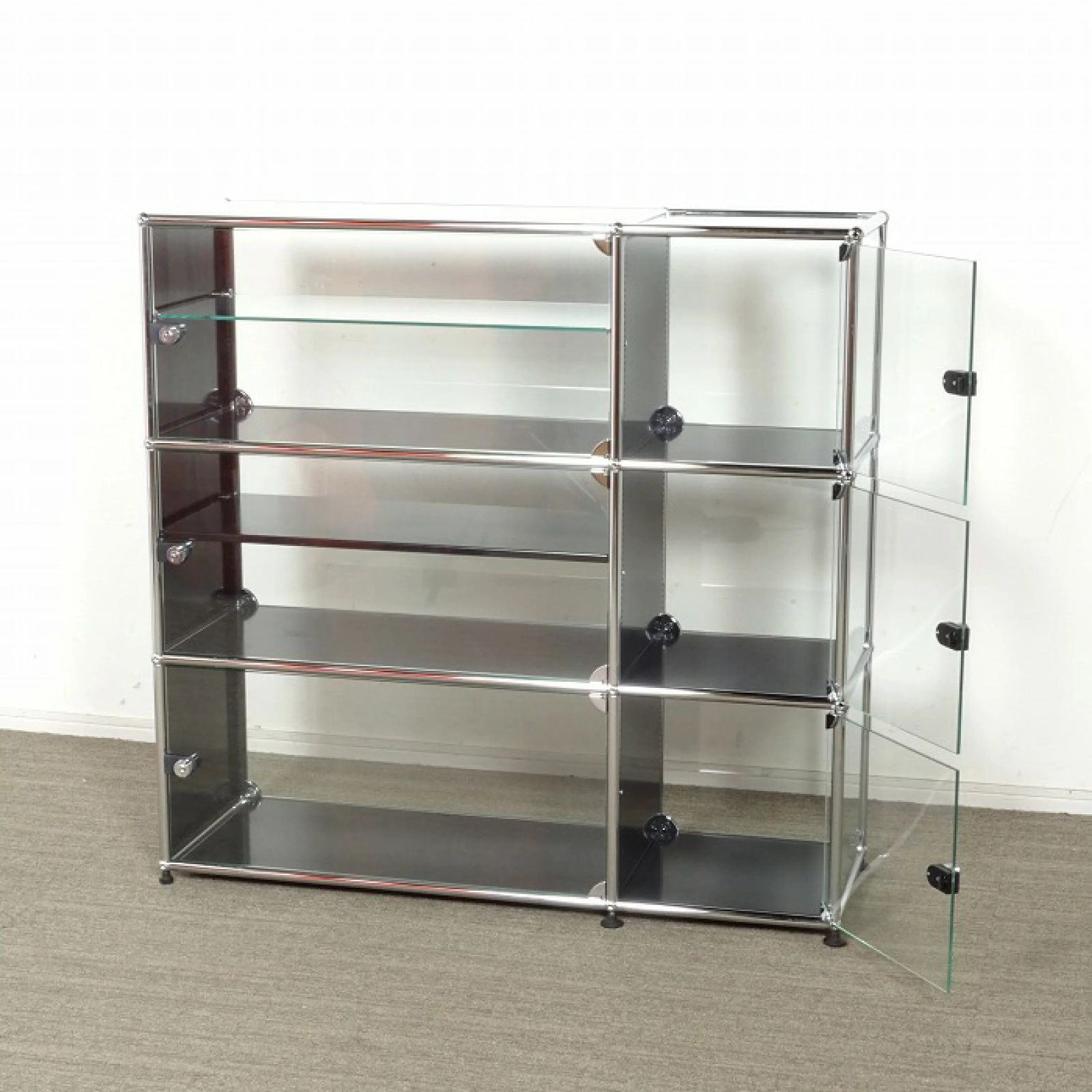◾︎SELUNO◾︎ 【展示良品】USM Haller USMハラー 2列3段