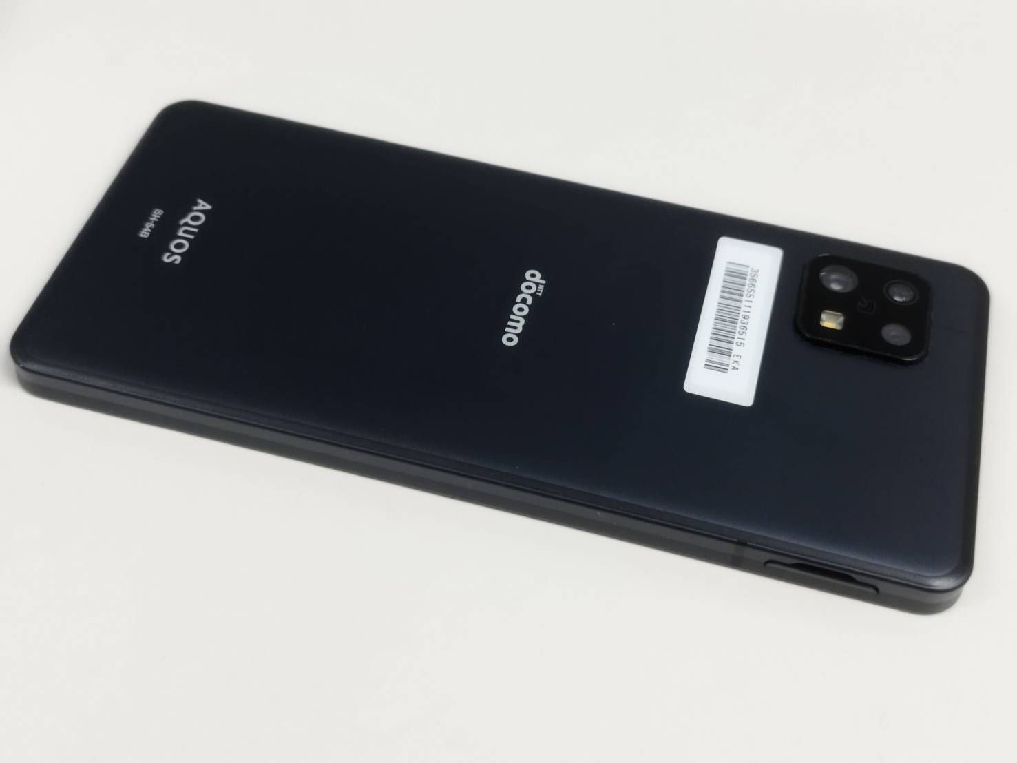 AQUOS sense6 SH-54B ブラック 64GB 中古 - メルカリ