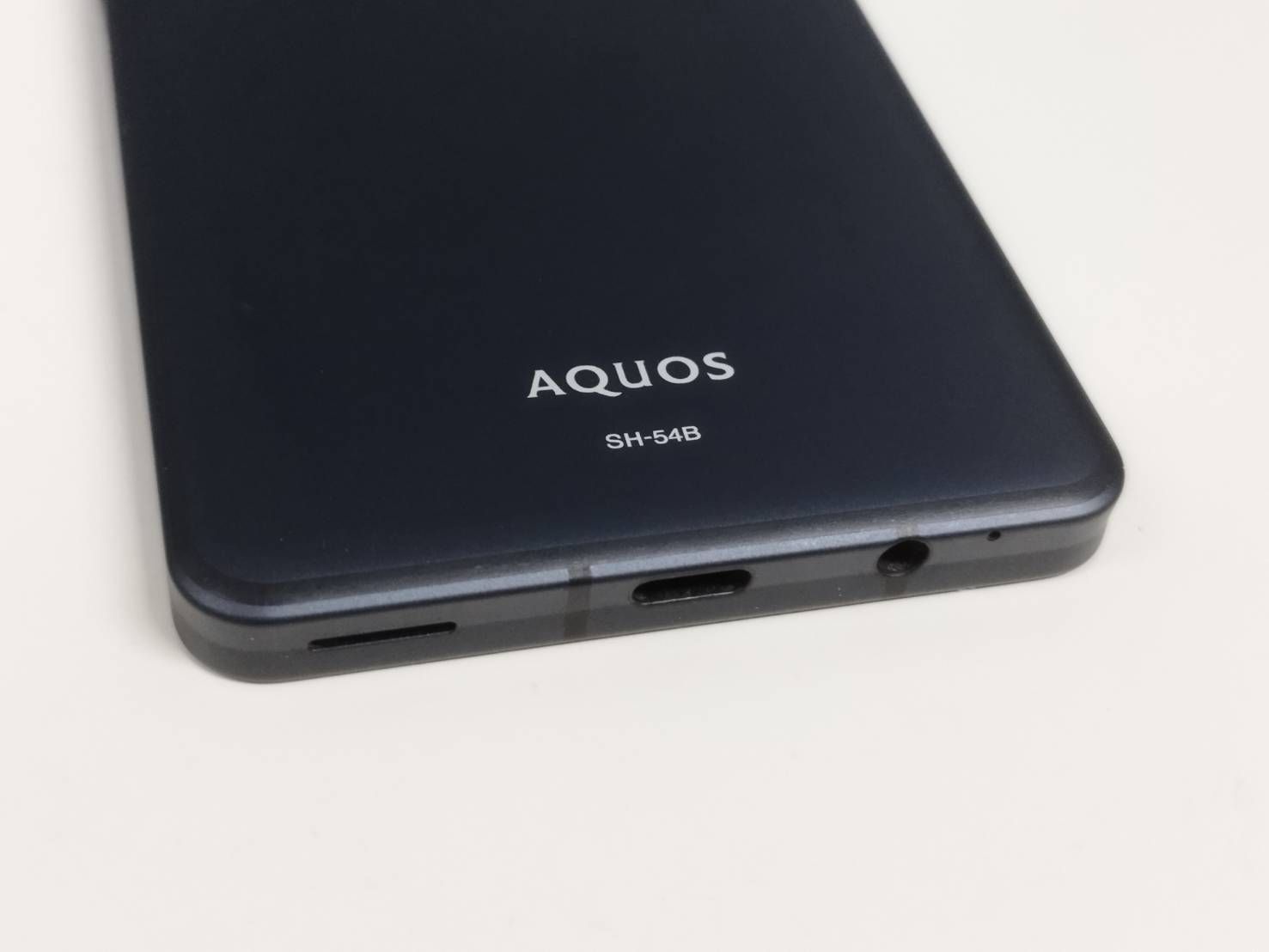AQUOS sense6 SH-54B ブラック 64GB 中古 - メルカリ