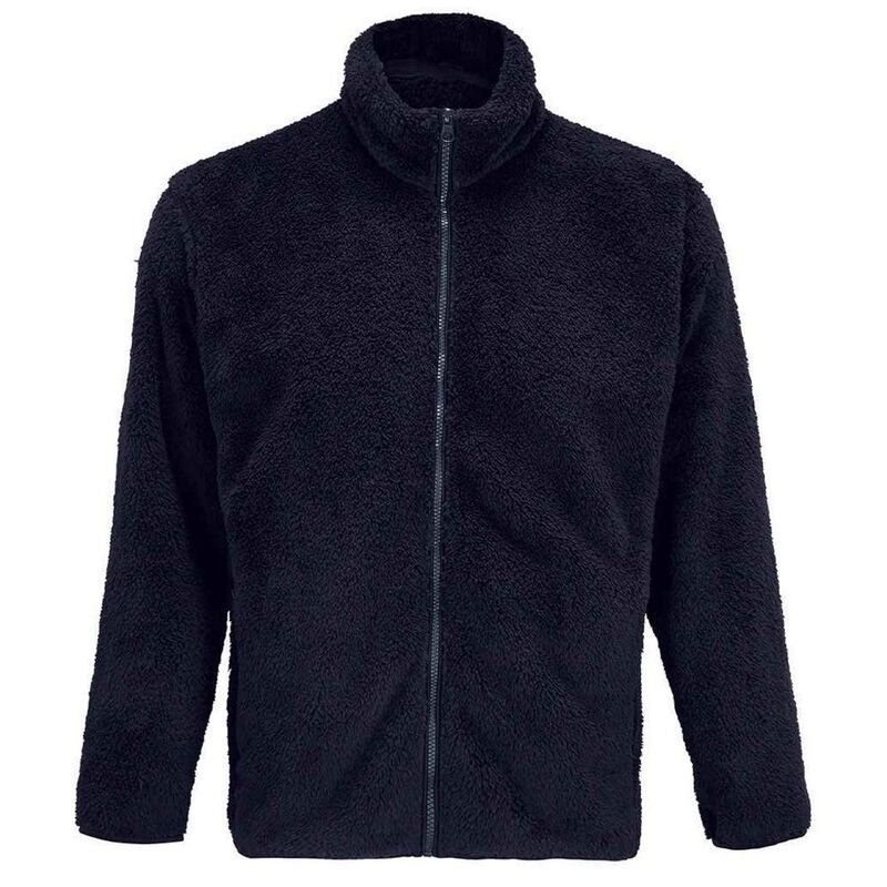 ソルズ メンズ アウター ニット・セーター ジャケット SOLS Unisex Adult Finch Fluffy Jacket Navy ネイビー 14,785円