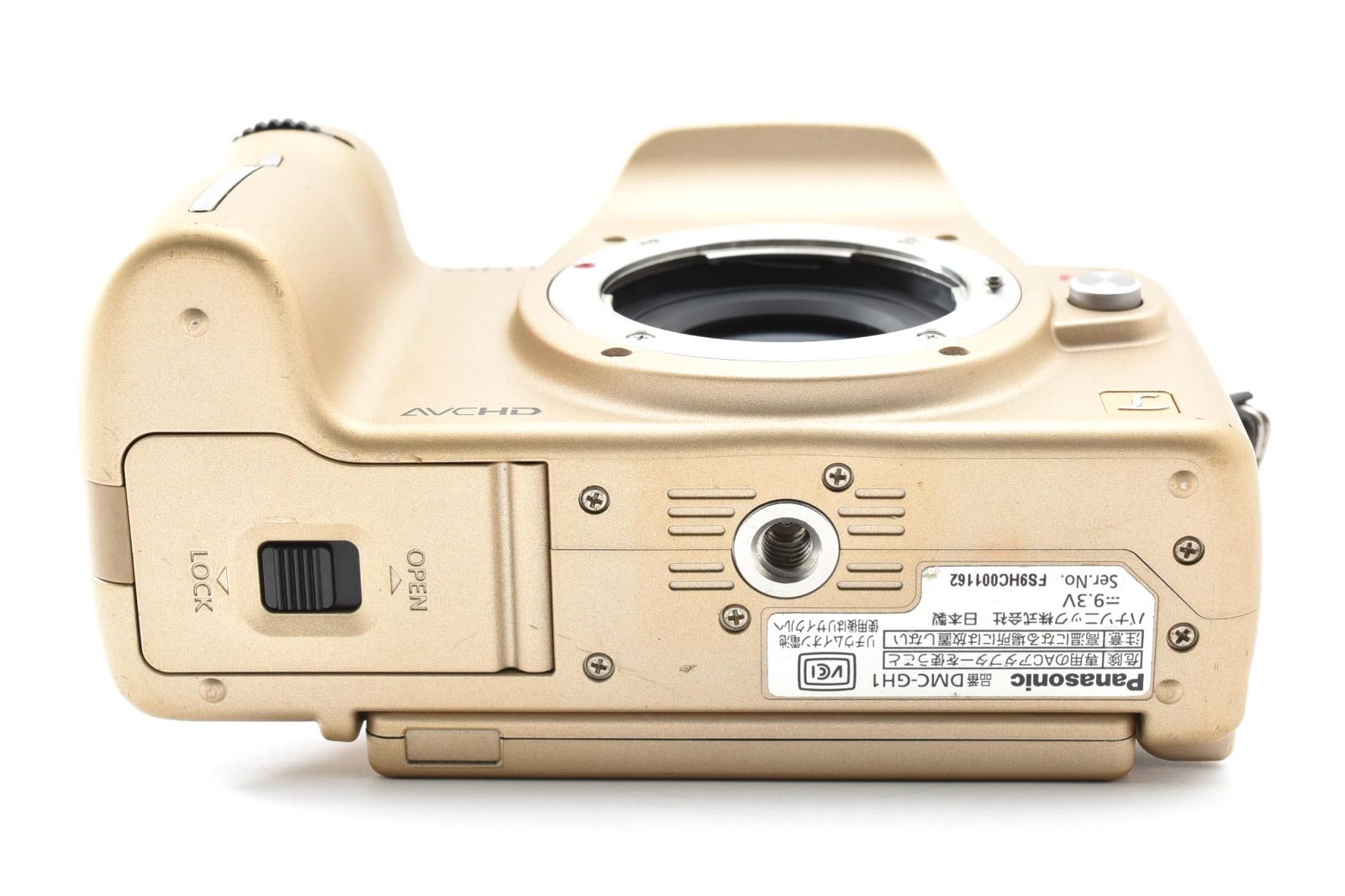 ☆良品☆ Panasonic パナソニック LUMIX DMC-GH1 ボディ コンフォート