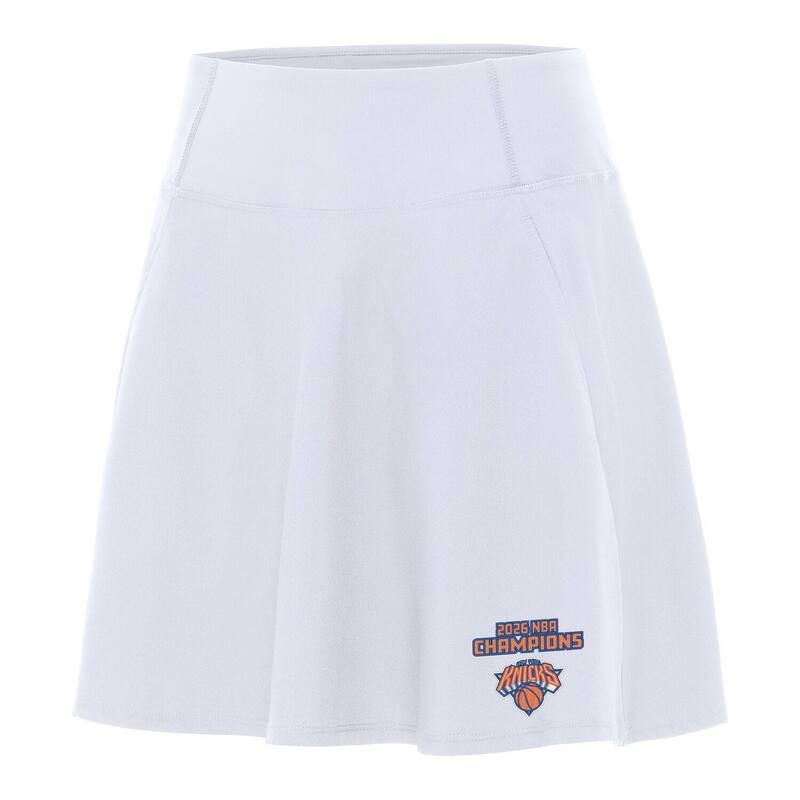 アンティグア レディース ボトムスカート Womens Antigua New Yorknicks 2026 NBA Champions Chip Skort Kni White ホワイト