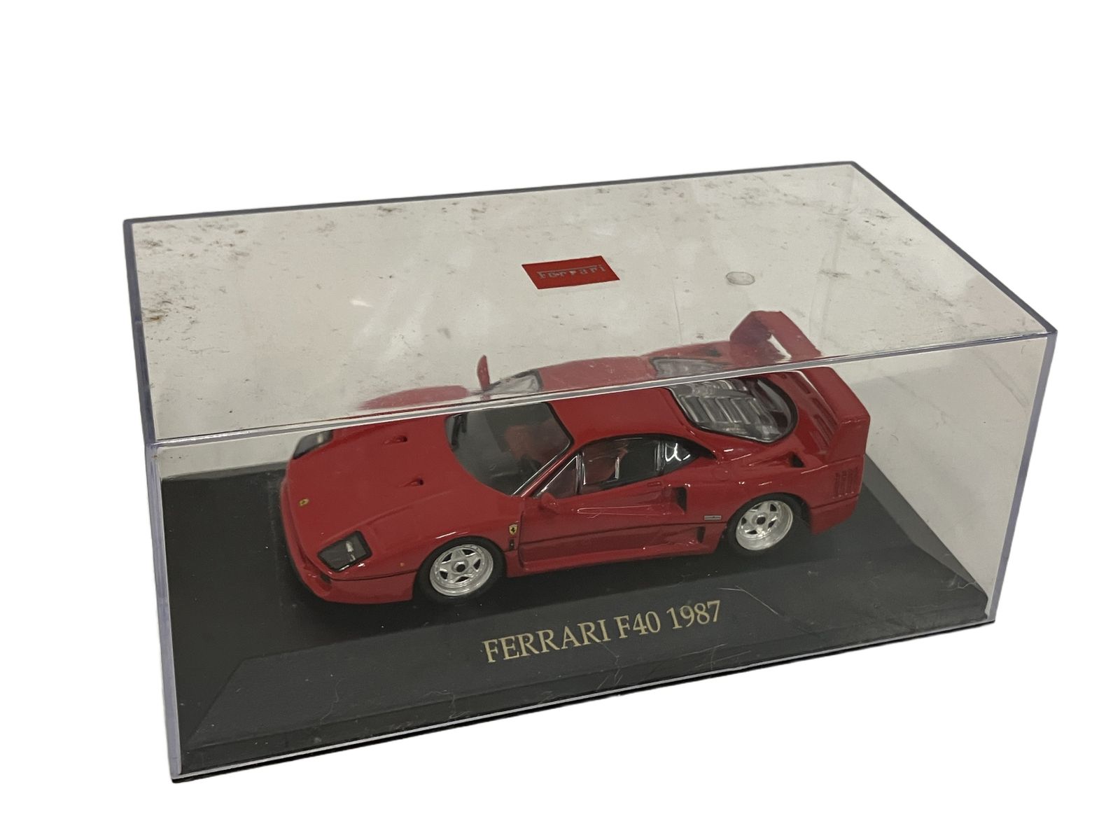 ixo 1/43 Ferrari F40 1987 Red FER007 フェラーリ イクソ ミニカー