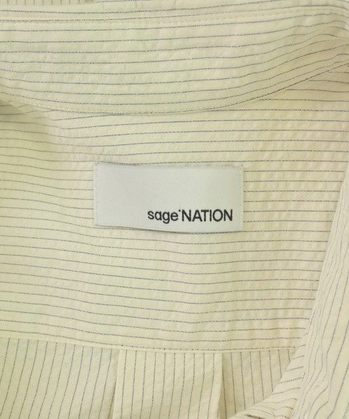 SAGE NATION カジュアルシャツ メンズ 【古着】【中古】【送料無料