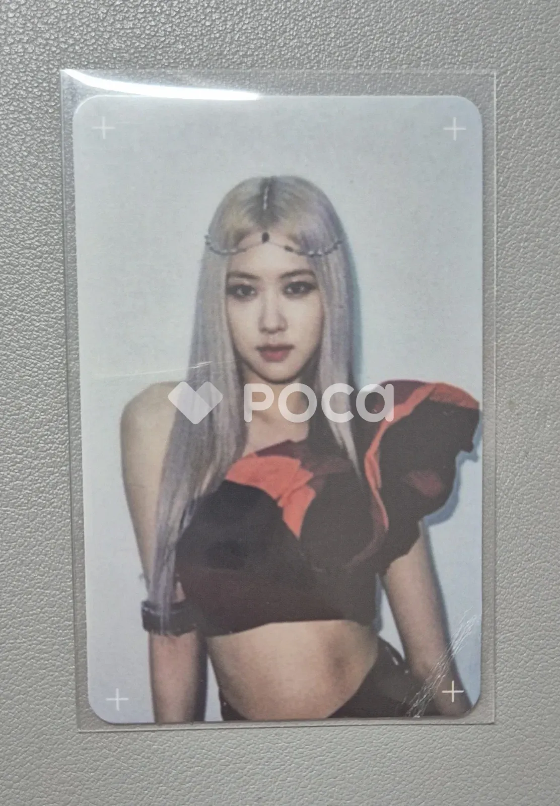 Rosé - How You Like That Album PC photocard photocard