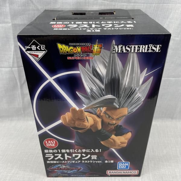 中古】未開)ﾗｽﾄﾜﾝ賞 孫悟飯ﾋﾞーｽﾄ ﾗｽﾄﾜﾝVer. フィギュア MASTERLISE