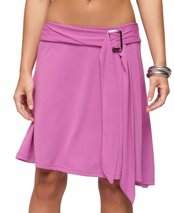 アディクテッド レディース ボトムスカート アシンメトリー ミディ Edikted Womens Fiori Buckle Asymmetric Midi Skirt Pink ピンク