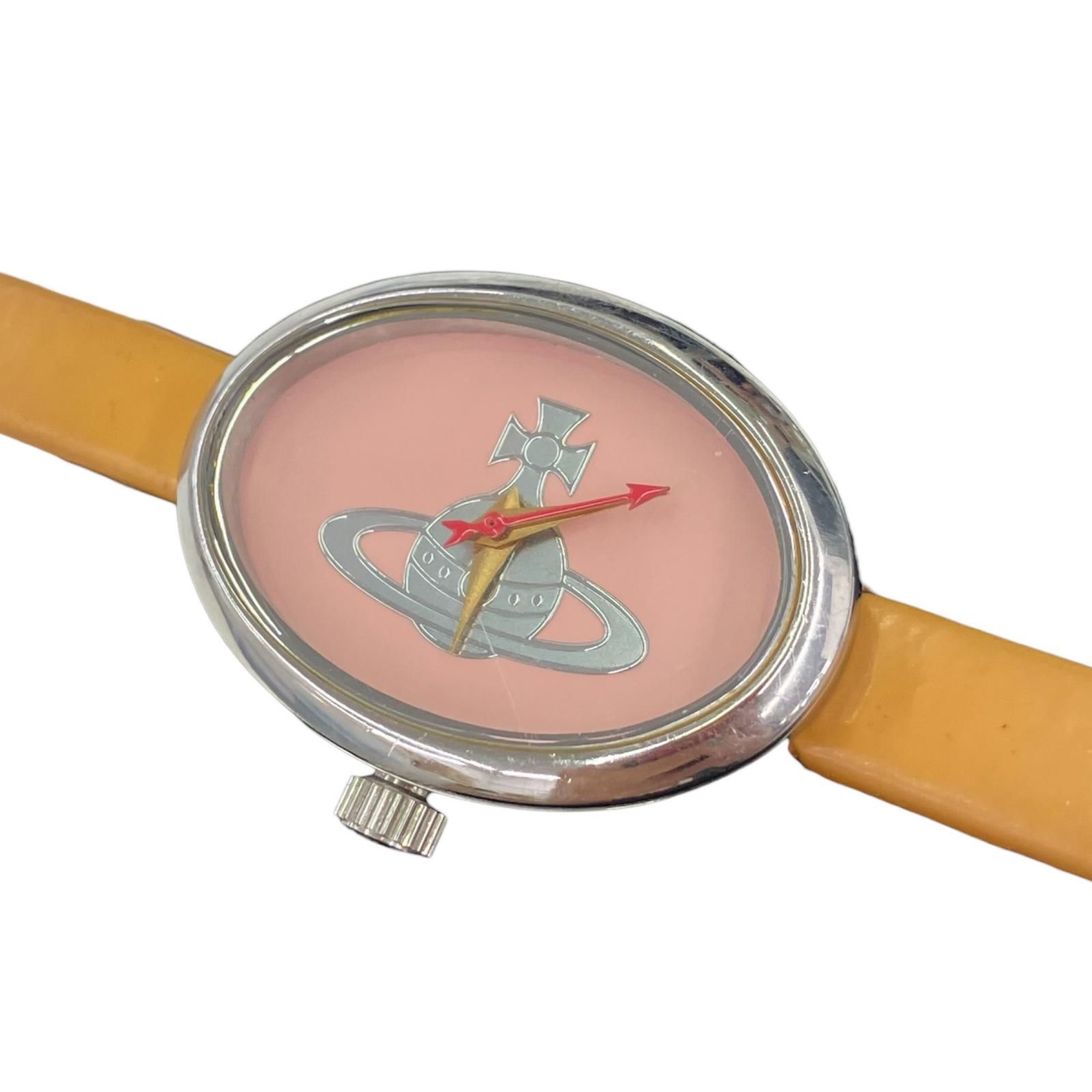 186000 電池切れ Vivienne Westwood ヴィヴィアンウエストウッド 腕時計（クォーツ） VV019LPK レディース