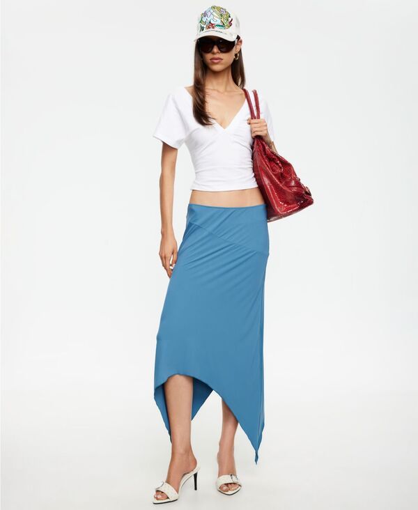 ライオネス レディース ボトムスカート ミディ Lioness Womens Trophy PullOn Midi Skirt Cerulean