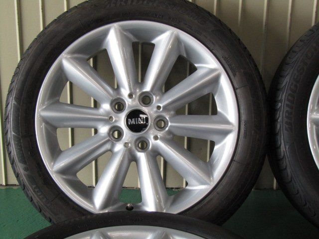 バリ溝 ミニクーパー F54クラブマン MINI純正ベントスポーク518 MINI 