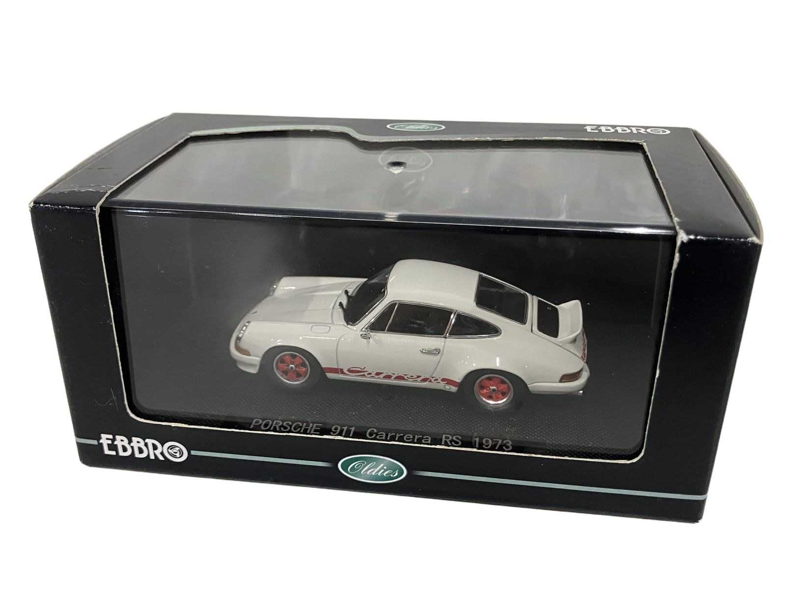 EBBRO PORSCHE 911 Carrera RS 1973 1/43 ミニカー エブロ ポルシェ