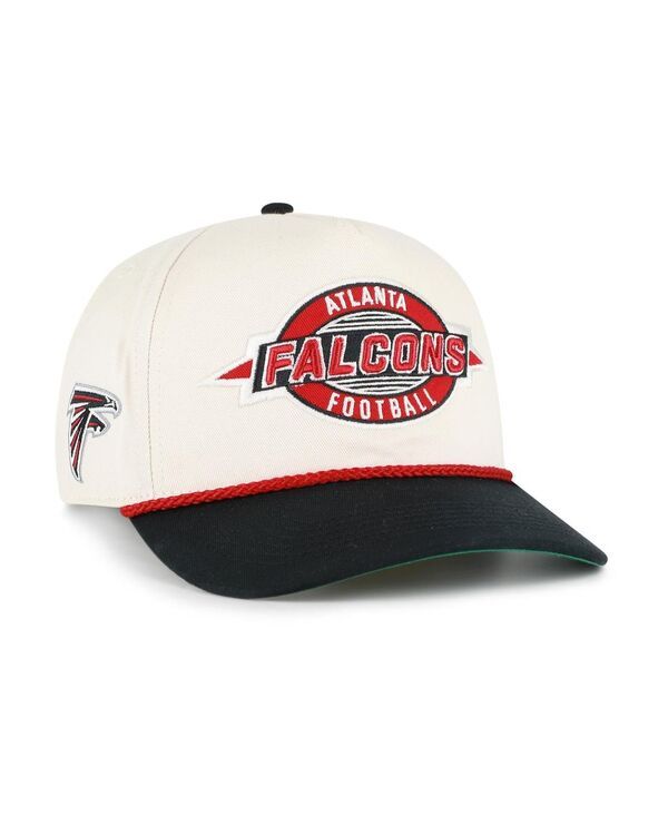 47 ブランド メンズ アクセサリー 帽子 47 Brand Mens Natural Atlanta Falcons Frame Outwo Tone Hitch Adjustable Hat Na