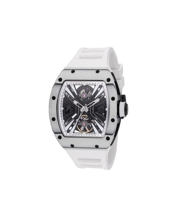 インビクタ メンズ アクセサリー 腕時計 Invicta Mens 49028 S1 Rally Automatic 3 Hand White Dial Watch White ホワイト