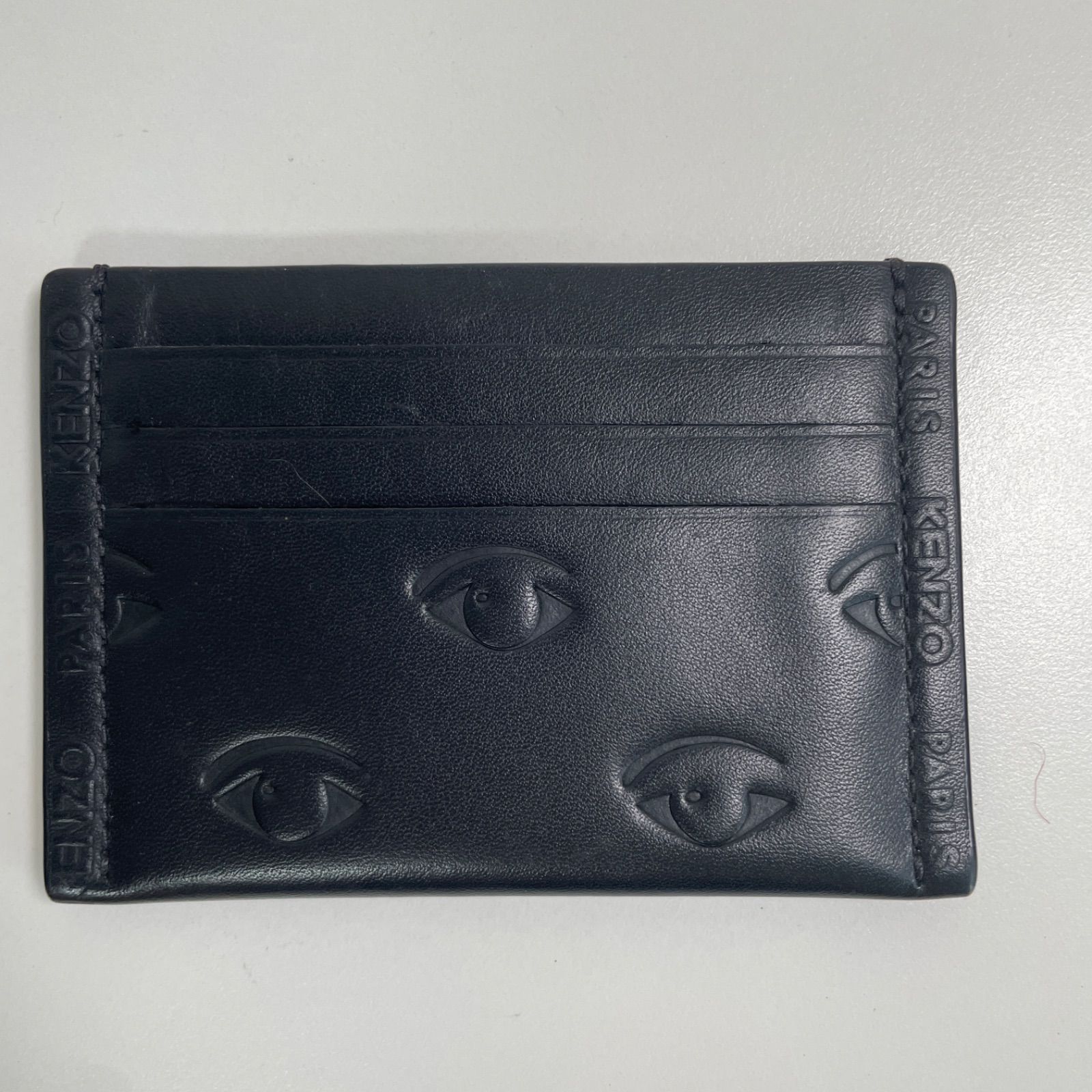 KENZO カードケース ブラック KENZO Multi Eyes Card Holder ユニ