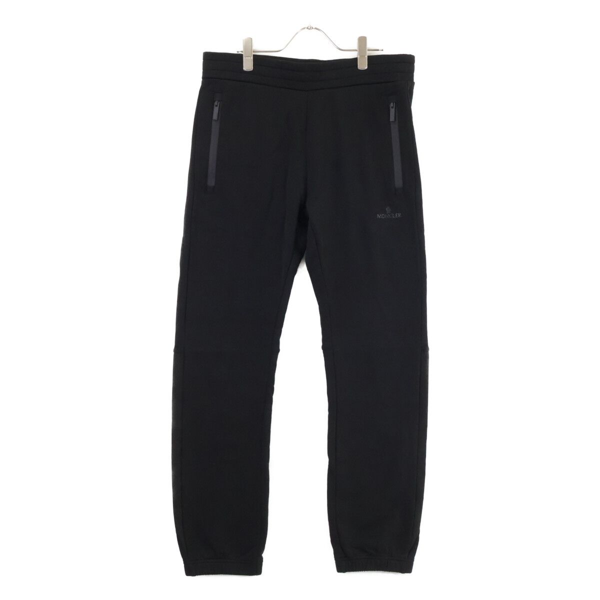 MONCLER　モンクレール　【美品】G20918H00004 PANTALONE ラバーロゴ スウェットパンツ　M