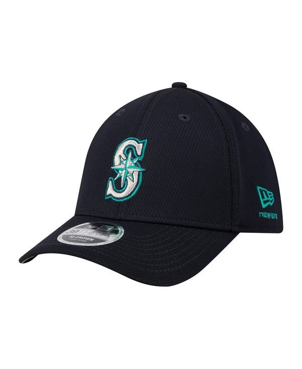 ニューエラ メンズ アクセサリー 帽子 New Era Mens Navy Seattle Mariners Dash 39THIRTY Flex Hat Navy ネイビー