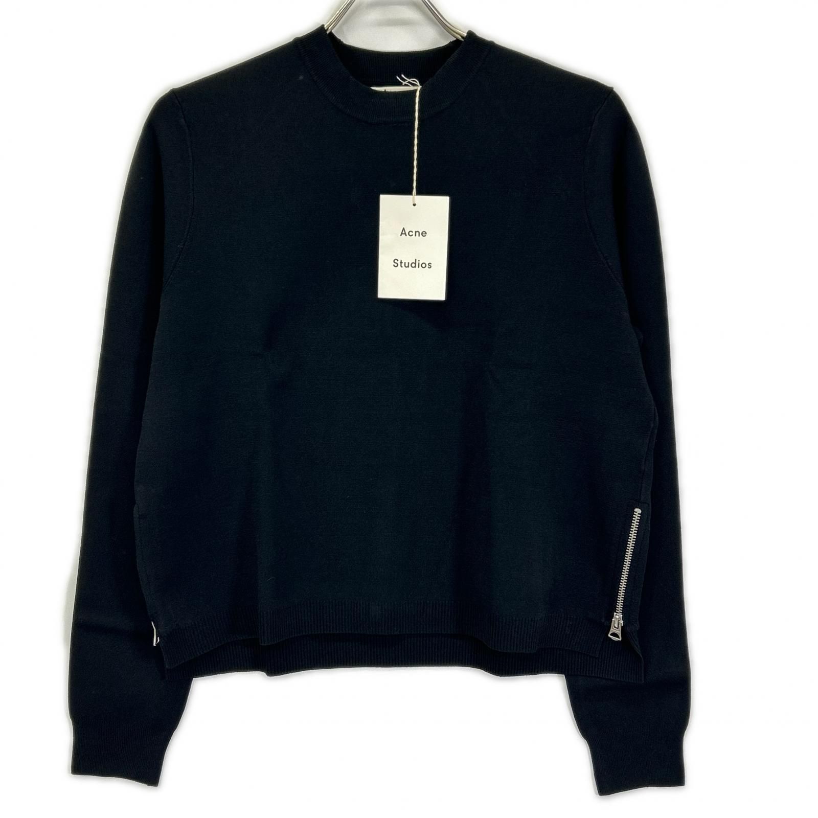 ACNE STUDIOS アクネ ストゥディオズ Misty PSS15 ブラック ジップ付