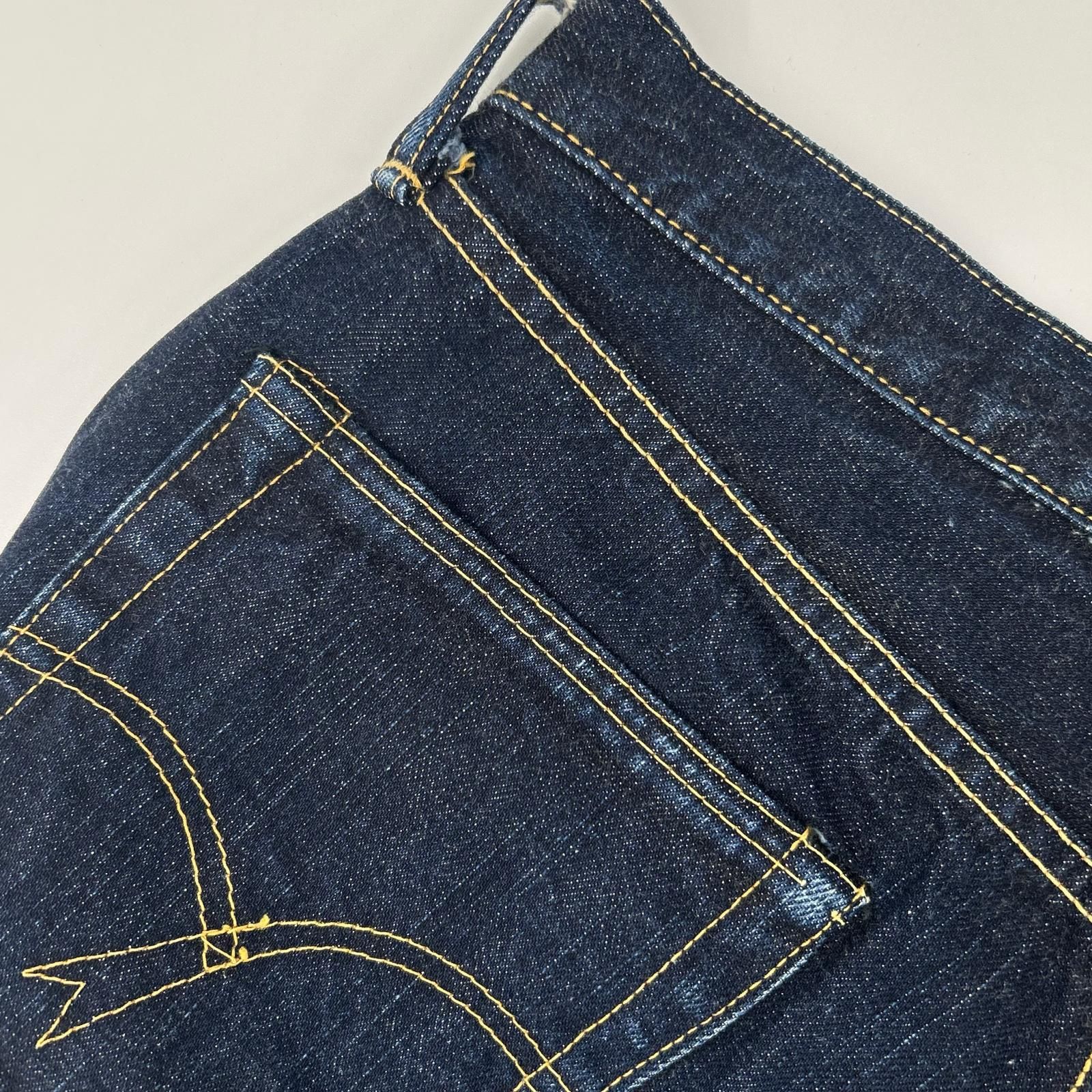 THE FLAT HEAD ザ フラットヘッド 3007 インディゴブルー ブーツカット