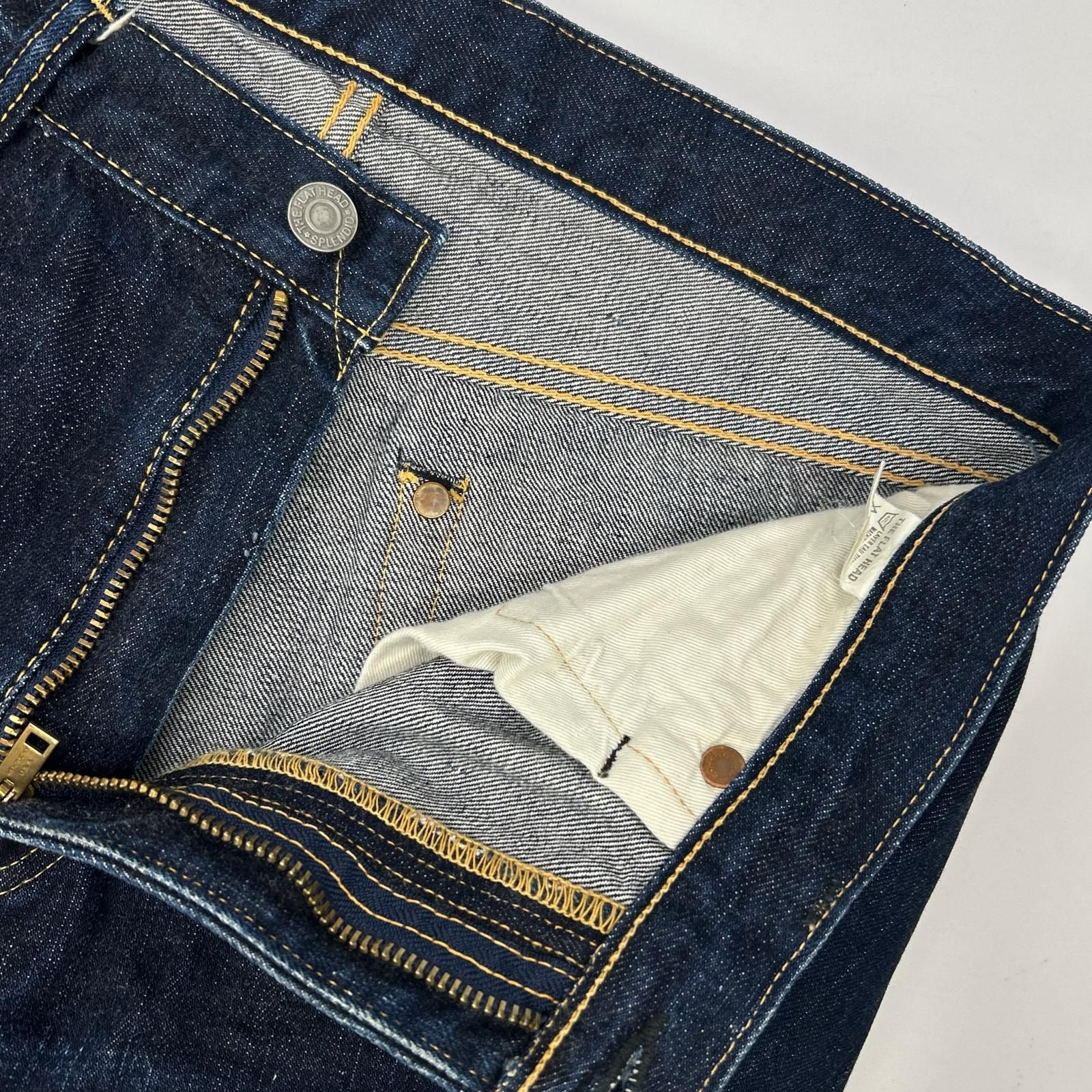 THE FLAT HEAD ザ フラットヘッド 3007 インディゴブルー ブーツカット