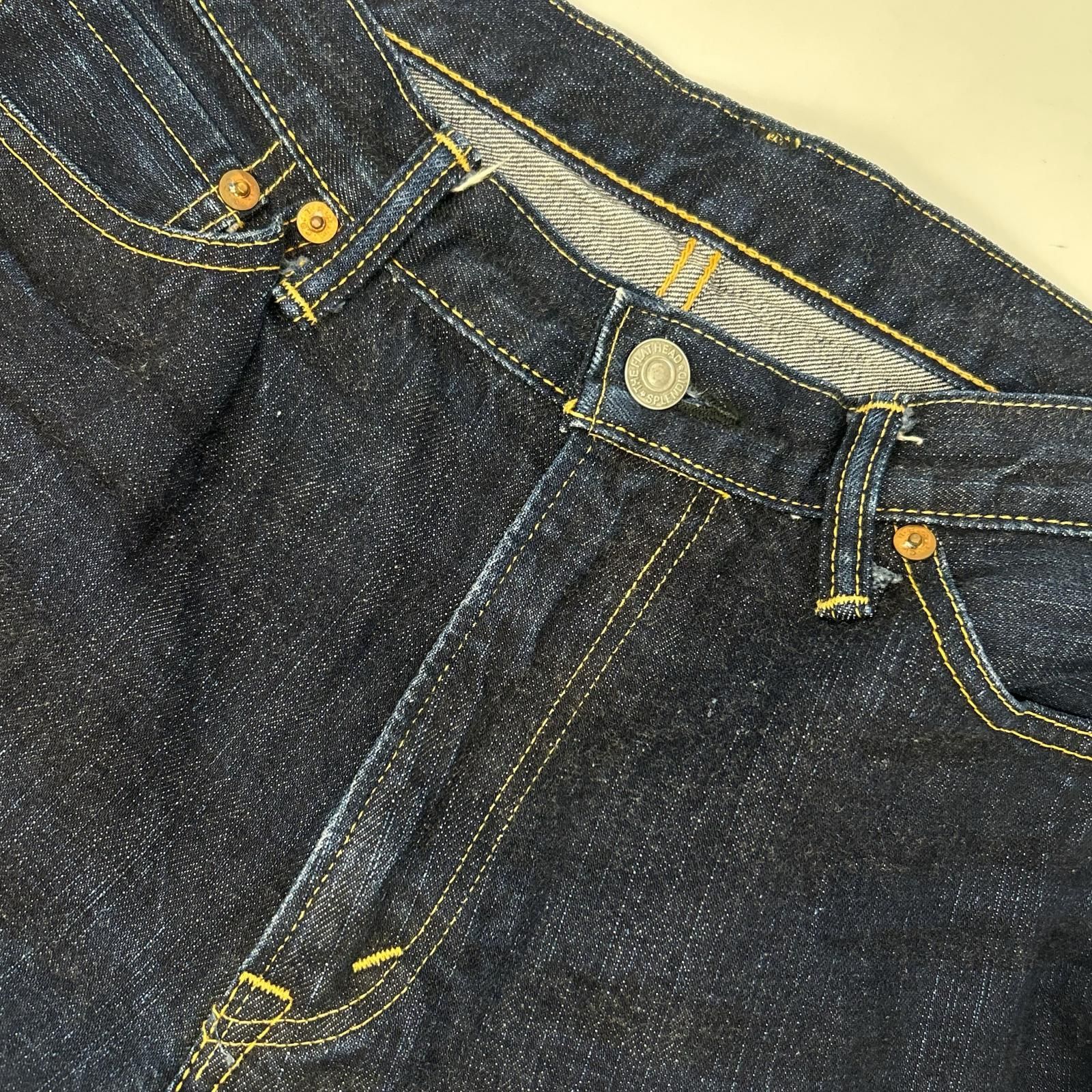 THE FLAT HEAD ザ フラットヘッド 3007 インディゴブルー ブーツカット
