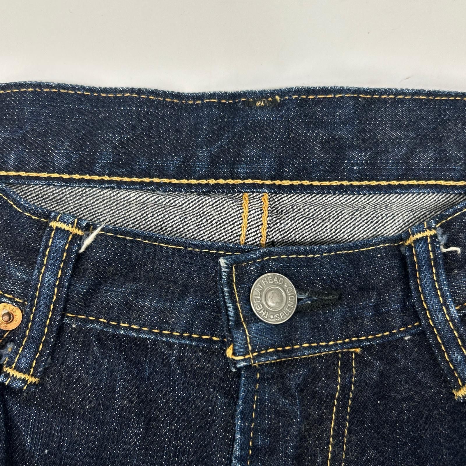 THE FLAT HEAD ザ フラットヘッド 3007 インディゴブルー ブーツカット