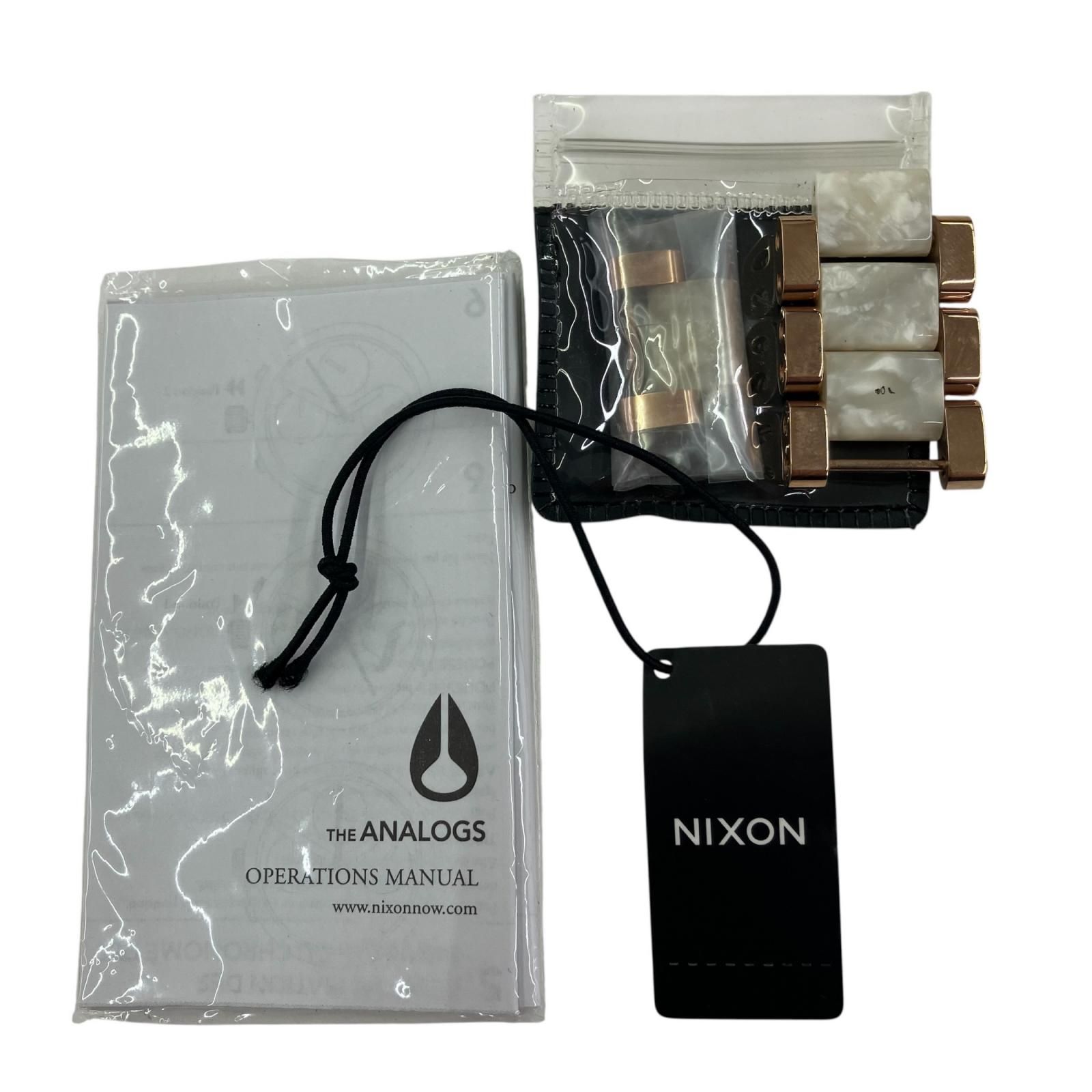186000 電池切れ NIXON ニクソン 腕時計（クォーツ） 42-20 Chrono