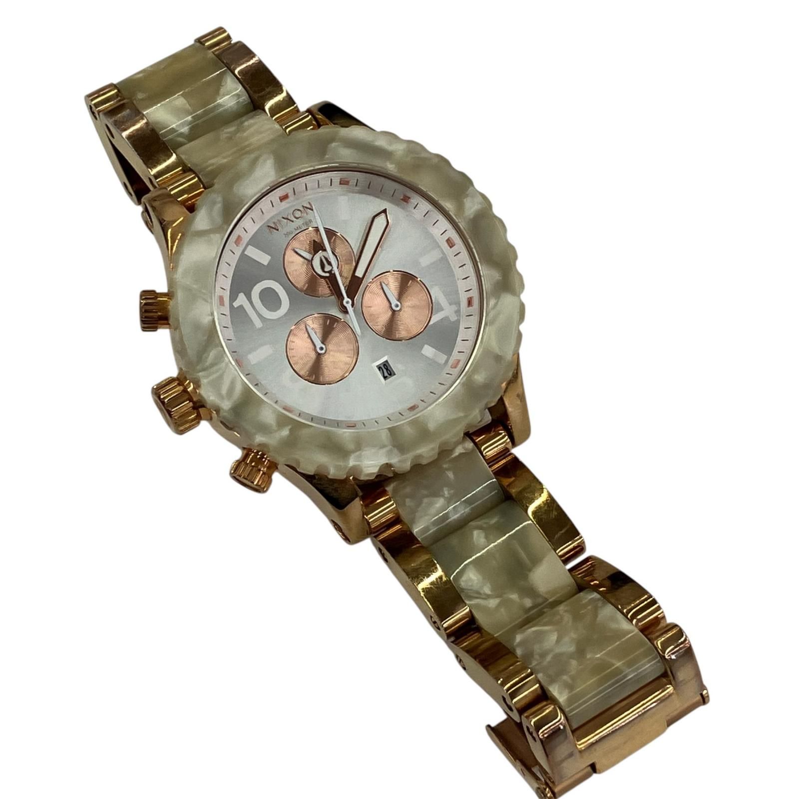 NIXON 腕時計 2個セット 電池切れ NIXON THE 51-30 CHRONO電池交換 
