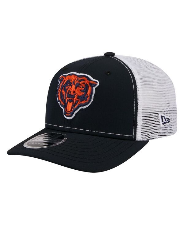 ニューエラ メンズ アクセサリー 帽子 New Era Mens Royal Chicago Bears 9SEVENTY Trucker Adjustable Hat Royal 10,715円