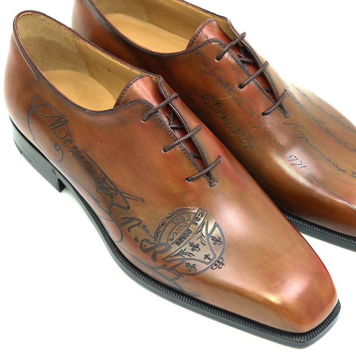 極美品】Berluti ベルルッティ レザーシューズ スクリット サイズ 5