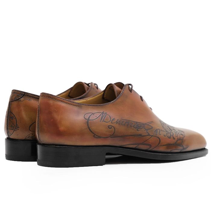 極美品】Berluti ベルルッティ レザーシューズ スクリット サイズ 5