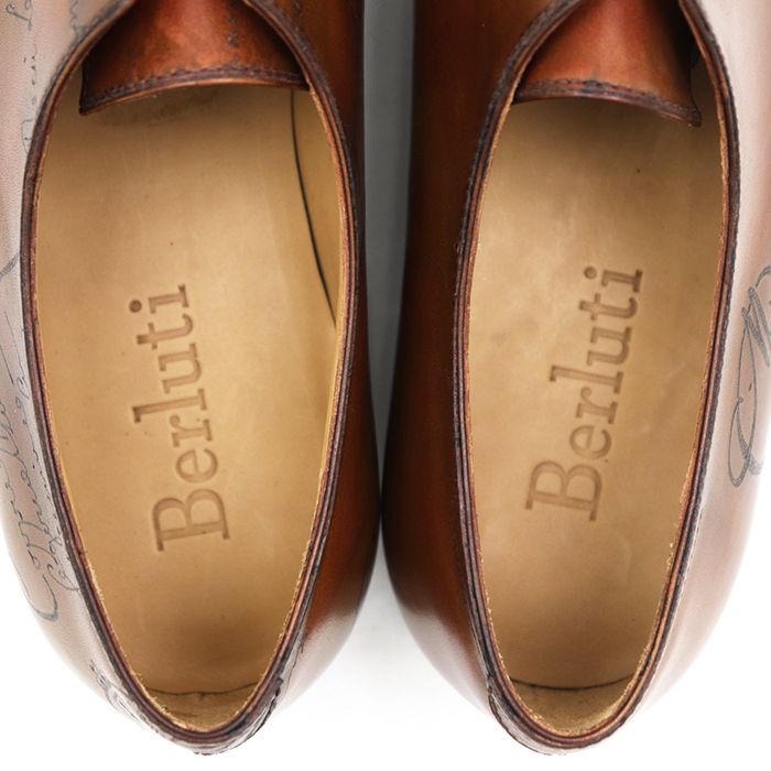 極美品】Berluti ベルルッティ レザーシューズ スクリット サイズ 5