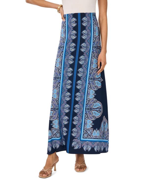 ヴィンスカムート レディース ボトムスカート マキシ Vince Camuto Womens PullOn Maxi Skirt Classic Navy ネイビー