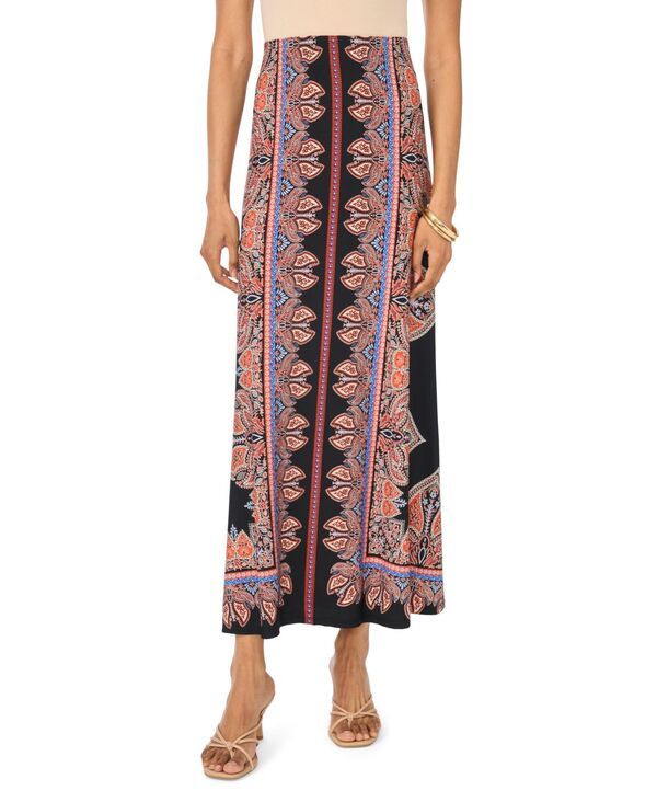 ヴィンスカムート レディース ボトムスカート マキシ Vince Camuto Womens PullOn Maxi Skirt Rust ラスト